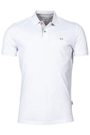 Signature Plain Polo - White