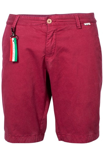 Stockholm Short - Bordo Red
