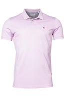 Signature Plain Polo - Light Pink