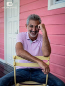 Signature Plain Polo - Light Pink