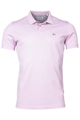 Signature Plain Polo - Light Pink