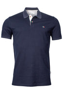 Signature Plain Polo - Dark Navy