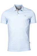 Signature Plain Polo - Light Blue