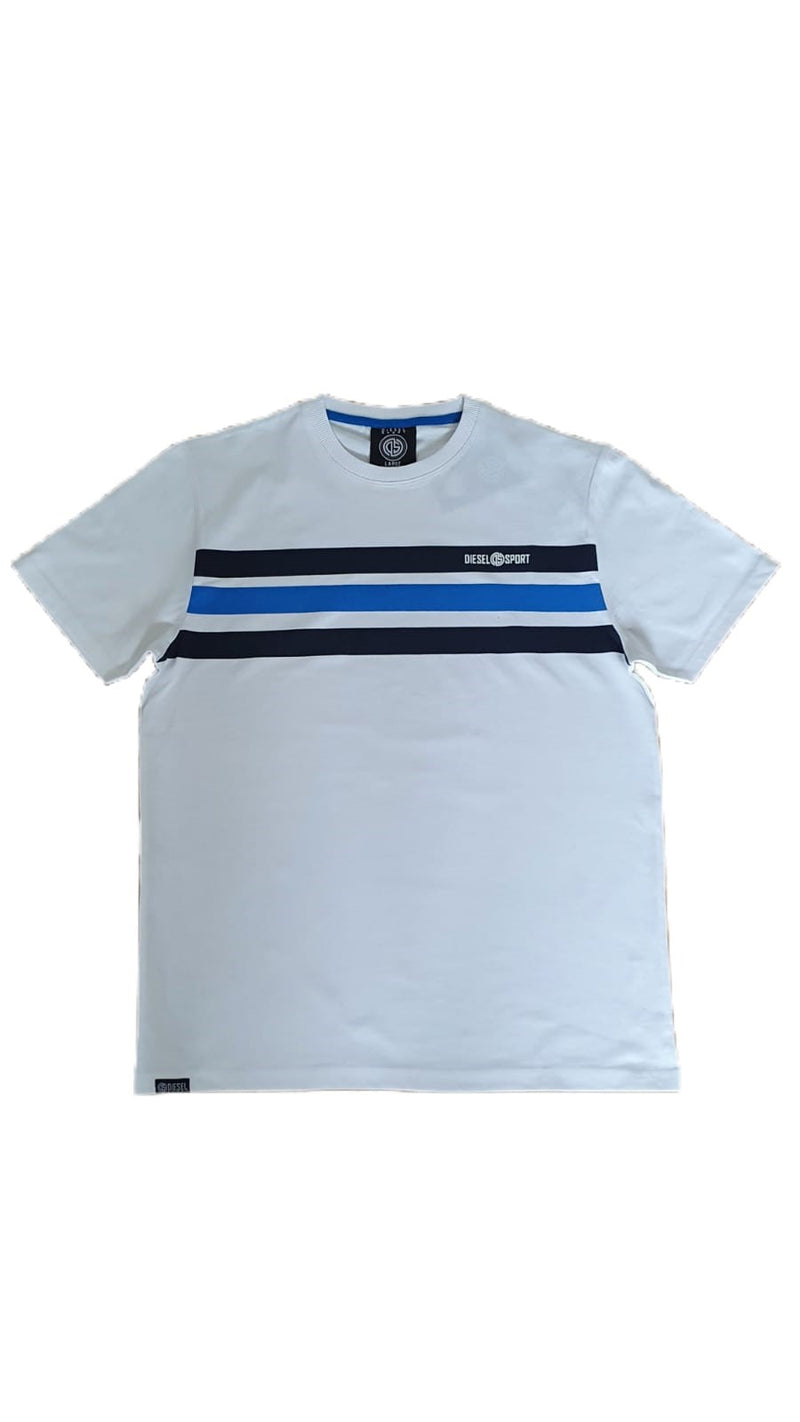 Glen T-shirt - White
