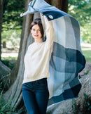 Gracie Stole - Denim