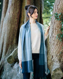 Gracie Stole - Denim