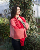 Gracie Stole - Red Delight