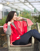 Gracie Stole - Red Delight