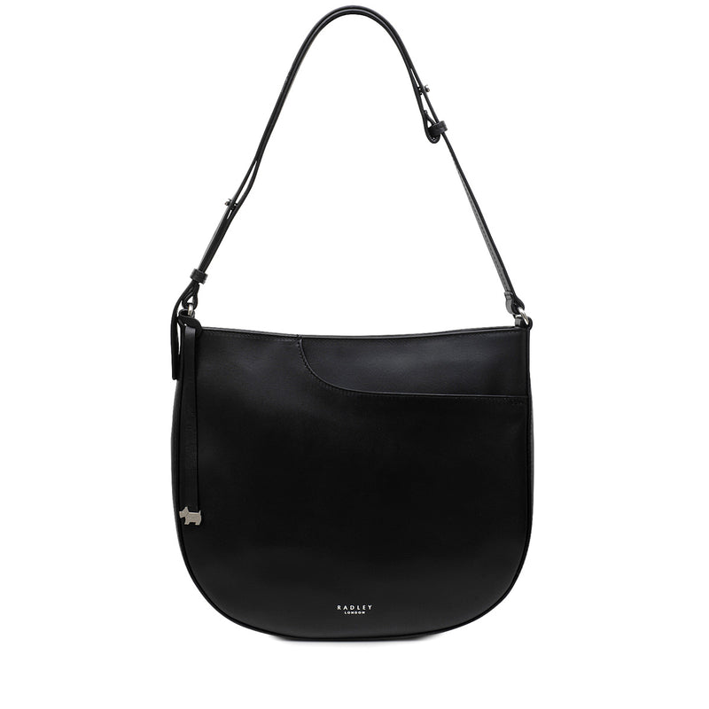Lge Ziptop Shoulder - Black
