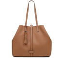 Lge Open Top Tote - Butter