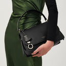 Cording Street Medium Grab Multiway Bag - Black