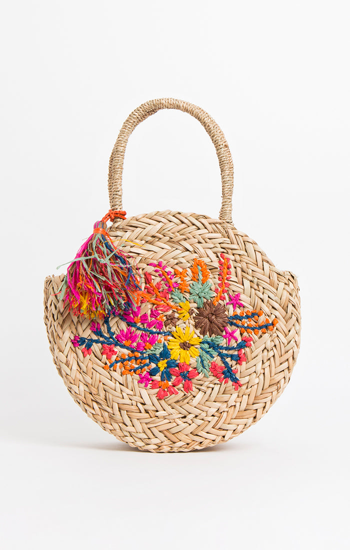 Hailey Basket - Natural