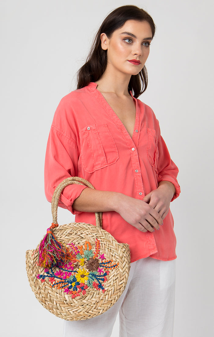 Hailey Basket - Natural