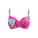 Halkidiki Uw Gathered Full Cup Bikini - Orchid