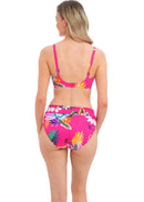 Halkidiki Uw Gathered Full Cup Bikini - Orchid