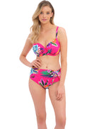 Halkidiki Uw Gathered Full Cup Bikini - Orchid