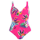 Halkidiki Uw Plunge Swimsuit - Orchid
