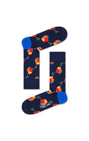 Have A Toast Sock - Navy/blue
