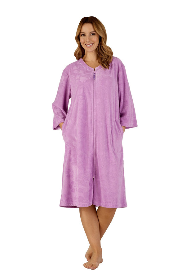 Dressing Gown - Lilac