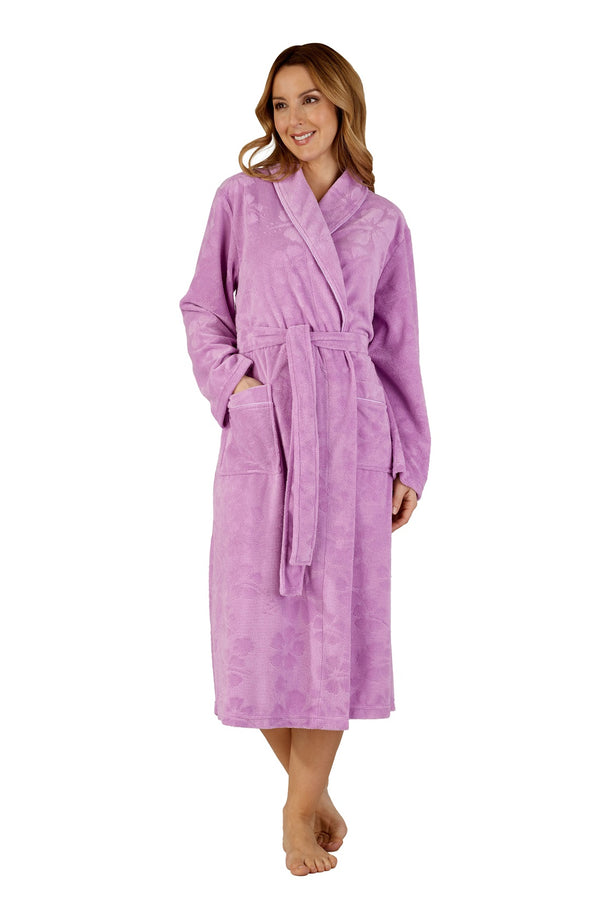 Dressing Gown - Lilac