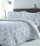Hestia Duvet Cover Set - Silver