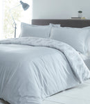 Hestia Duvet Cover Set - Silver