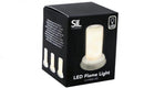 9cm LED White Flame Light