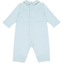 All In One Babygrow - Pale Blue