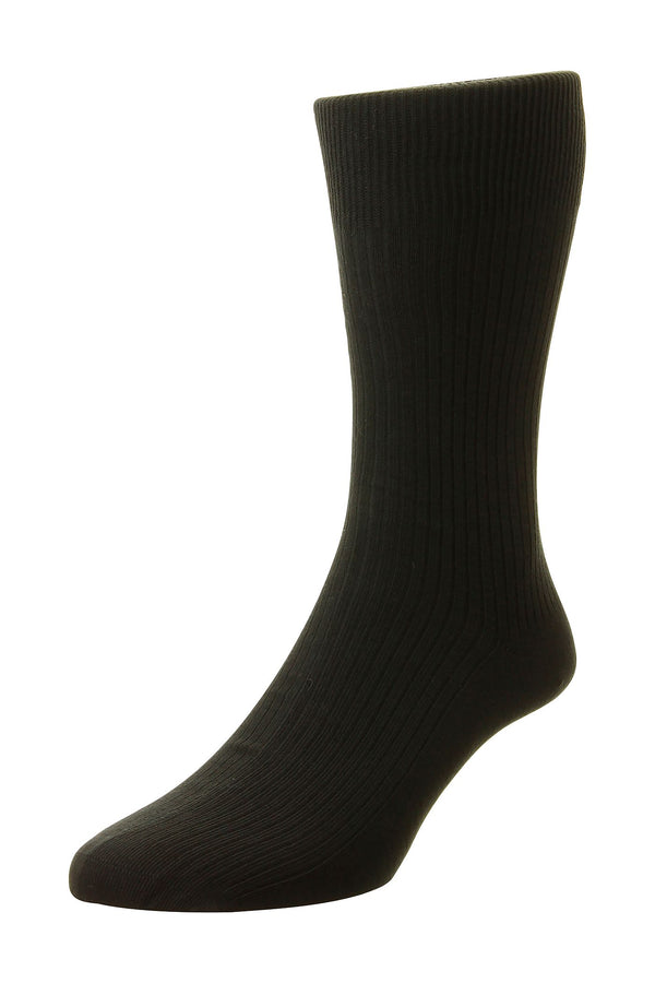 Cotton Sock+ - Black