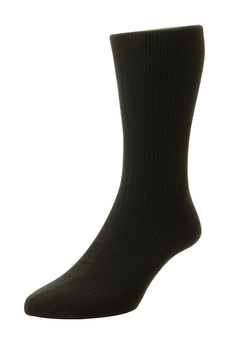 Cotton Sock+ - Black