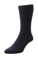 Cotton Sock+ - Navy Blue