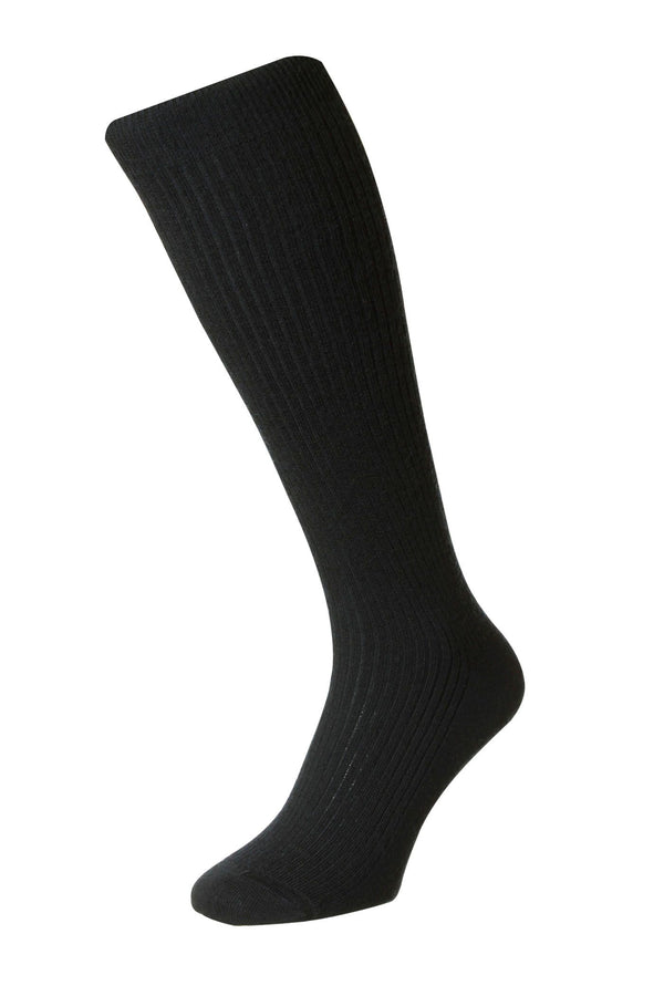 Plain Long Sock - Black