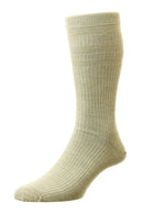 Soft Top Wool Mix Sock - Oatmeal