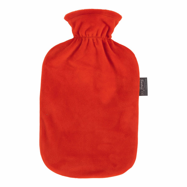 Hot Water Bottle - Orange