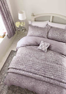 Avery Grape Duvet Cover