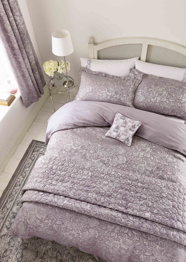 Avery Grape Duvet Cover