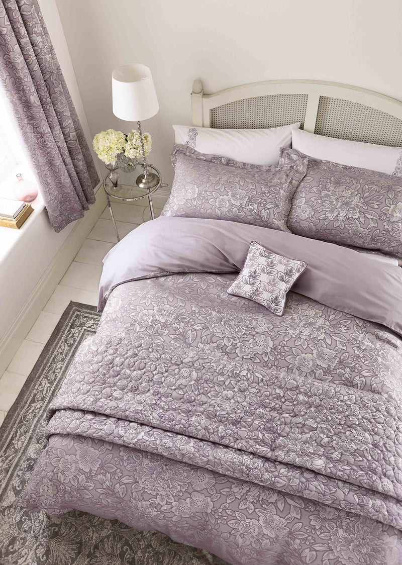 Avery Grape Duvet Cover
