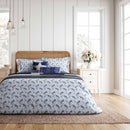 Paisley Blue Duvet Cover Set