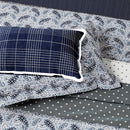 Paisley Blue Duvet Cover Set