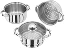 3 Tier Steamer Saucepan - 16 CM