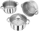 3 Tier Steamer Saucepan - 18 CM