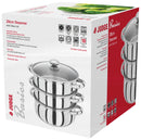 3 Tier Steamer Saucepan - 20 CM