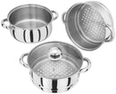 3 Tier Steamer Saucepan - 20 CM