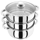 3 Tier Steamer Saucepan - 20 CM