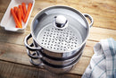 3 Tier Steamer Saucepan - 20 CM