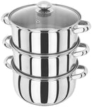 3 Tier Steamer Saucepan - 22 CM