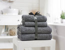 Hamilton Towel Bale - Charcoal