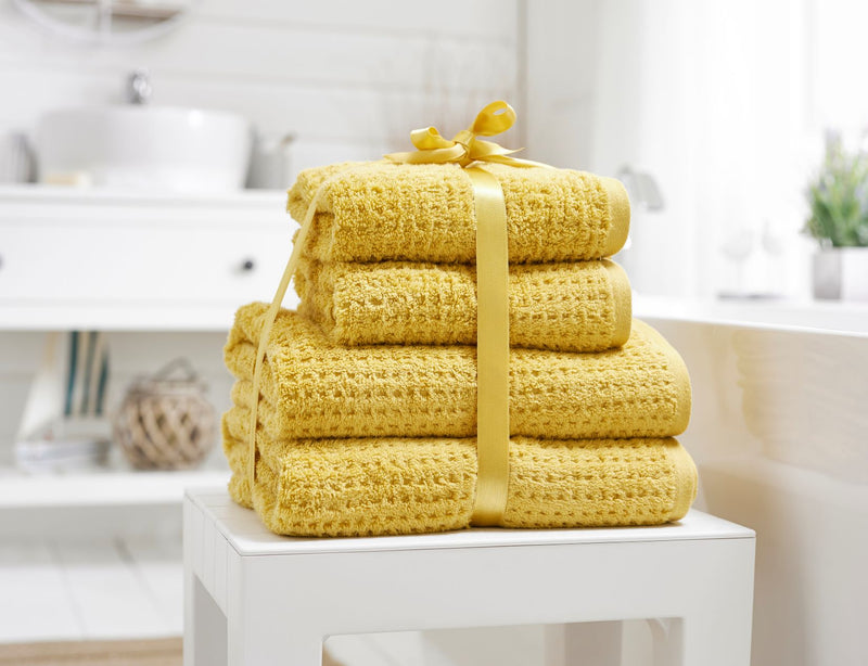 Hamilton Towel Bale - Ochre