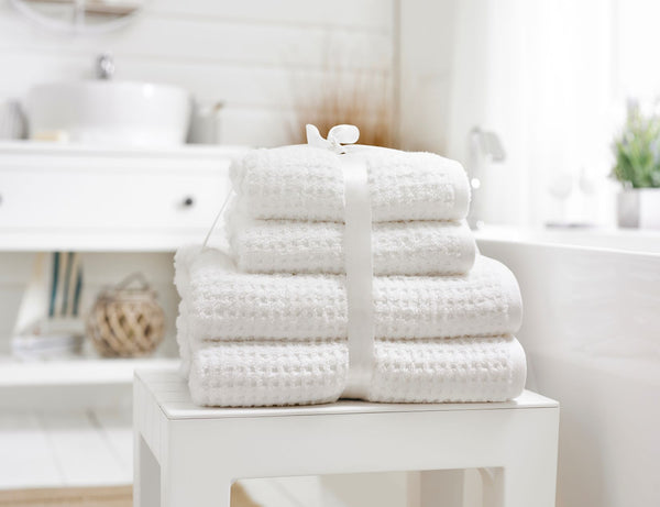 Hamilton Towel Bale - White