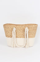 Hampton Bag - Natural/White